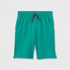 Boys' Athletic Shorts 7.5 - All In Motion Green