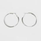 Multi Row Metal Hoop Earrings - A New Day Dark