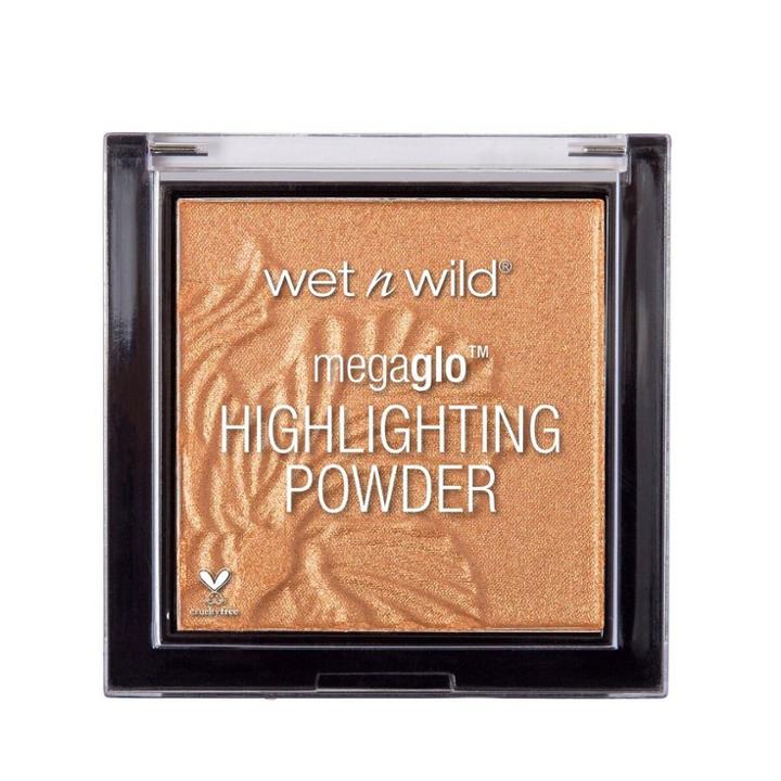 Wet N Wild Mega Glow Highlighting Powder Orange,