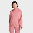Women's Fleece Hoodie - All In Motion Rose