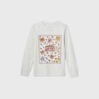 Boys' Nintendo Animal Crossing Long Sleeve Graphic T-shirt - Off-white