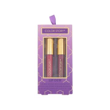 Color Story Lip Dew Lip Oil Duo - Exotic Berry