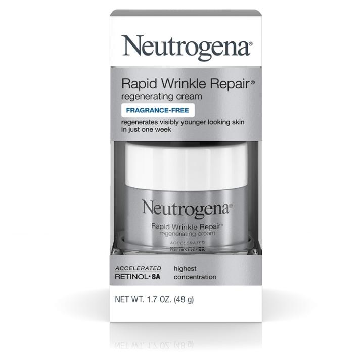 Neutrogena Rapid Wrinkle Repair Retinol Cream Fragrance Free