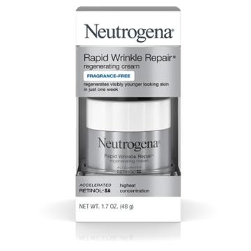 Neutrogena Rapid Wrinkle Repair Retinol Cream Fragrance Free
