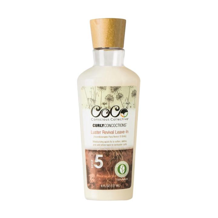 Coco Conscious Collective Curly Concoctions Luster Revival Leave-in