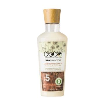 Coco Conscious Collective Curly Concoctions Luster Revival Leave-in