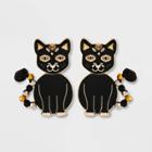 Sugarfix By Baublebar 'good Omen' Statement Earrings - Black