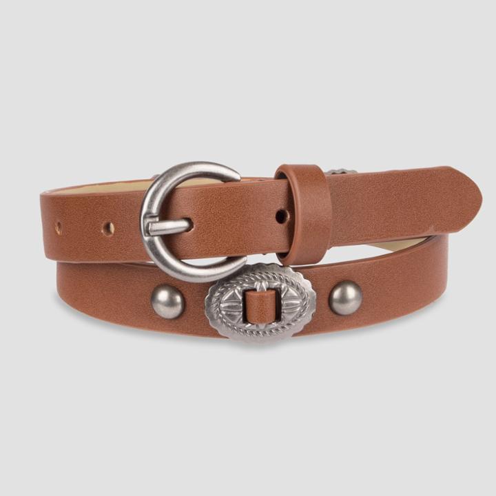 Girls' Belt - Art Class Brown