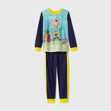 Boys' Spongebob Squarepants 2pc Pajama
