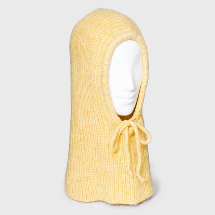 Women's Knit Balaclava - Universal Thread Yellow