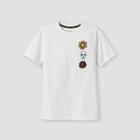 Boys' 90's Icon 'stay Real' Graphic Short Sleeve T- Shirt - Art Class White