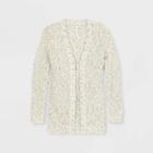 Girls' Neps Short Open Cardigan - Cat & Jack Cream