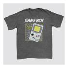 Men's Nintendo Short Sleeve Graphic T-shirt - Charcoal Gray