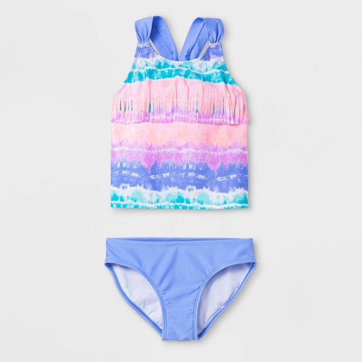 Girls' Mermaid Dreams Tankini Set - Cat & Jack