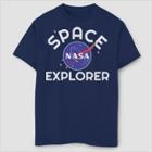 Boys' Nasa Space Explorer T-shirt - Navy
