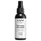 Nyx Professional Makeup Dewy Finish Makeup Setting Spray