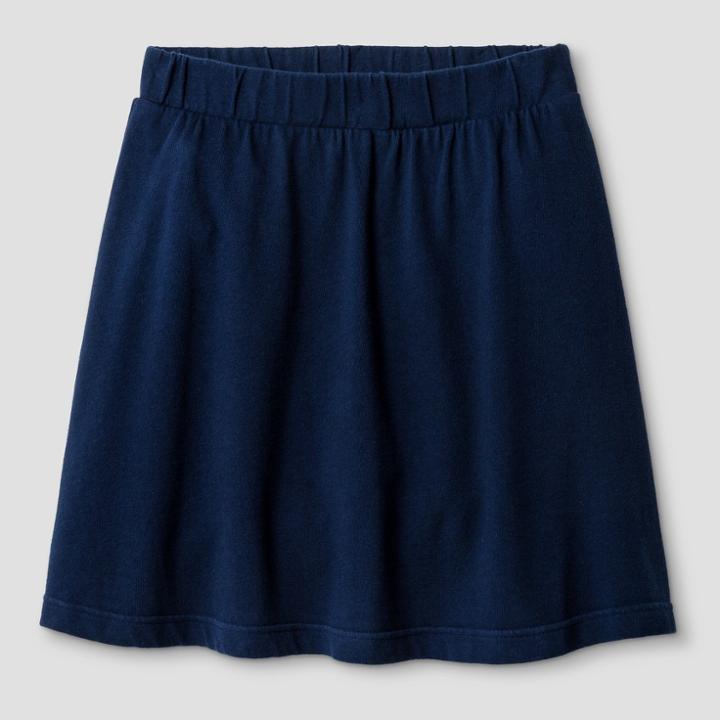 Girls' Knit Skater Scooter - Cat & Jack Navy (blue)