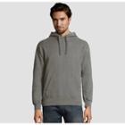 Hanes Men's Comfort Wash Fleece Pullover Hooded Sweatshirt - Concrete