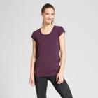 Women's Active Tie-back T-shirt - C9 Champion Burgundy Blazer