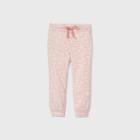 Grayson Mini Toddler Girls' Heart Jogger Pants - Pink