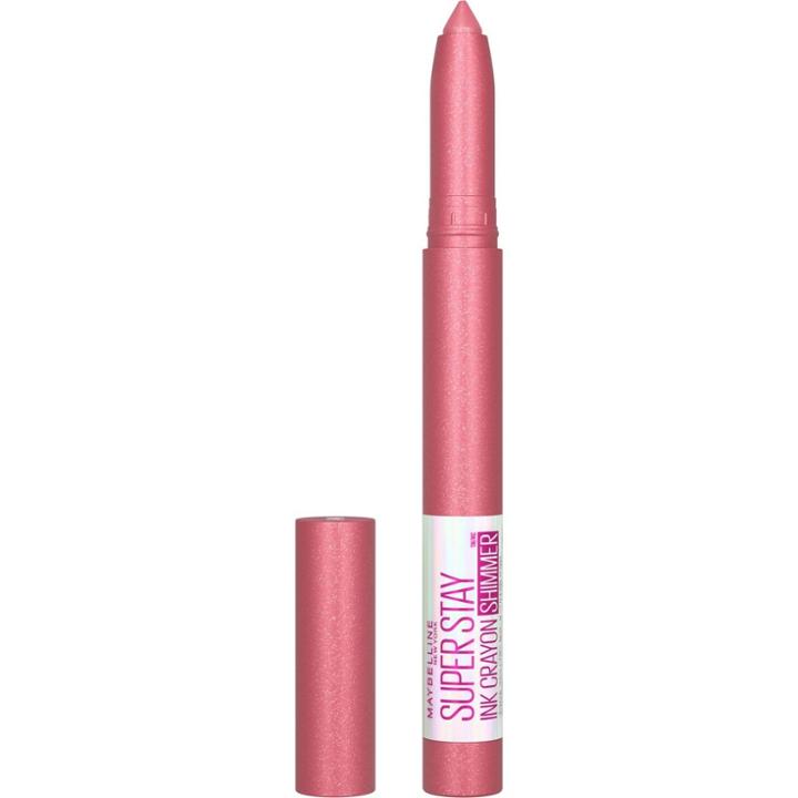 Maybelline Super Stay Ink Crayon Matte Longwear Lipstick - Spoil