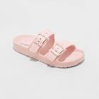 Girls' Noa Blown Eva Footbed Sandals - Cat & Jack Pink