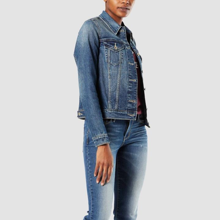Denizen From Levi's Women's Original Trucker Jacket - Clueless