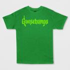 Boys' Goosebumps Logo Short Sleeve Graphic T-shirt - Green