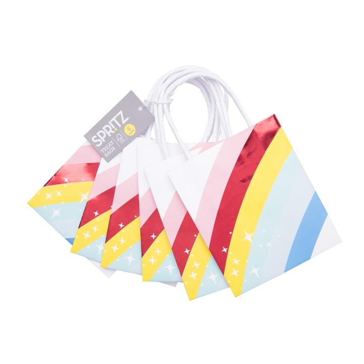 Spritz 6pk Rainbow Gift Bag -
