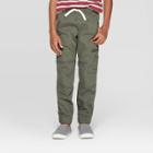 Boys' Jogger Pants - Cat & Jack Olive (green)