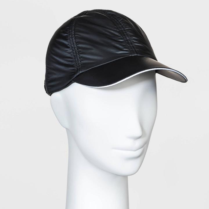 Women's Filled Baseball Cap - All In Motion Black