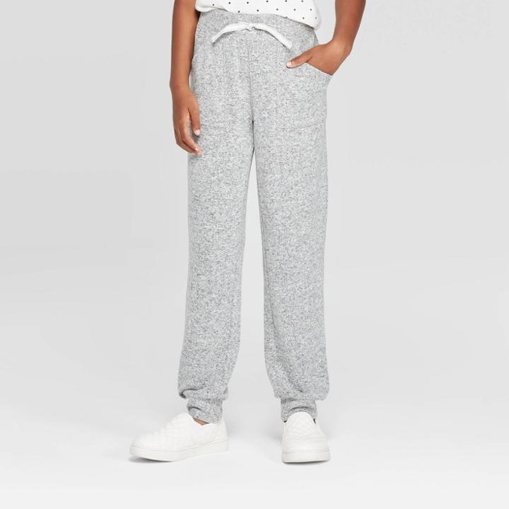 Girls' Cozy Jogger - Cat & Jack Gray