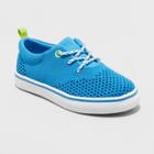 Toddler Boys' Burton Mesh Water Sneakers - Cat & Jack Blue
