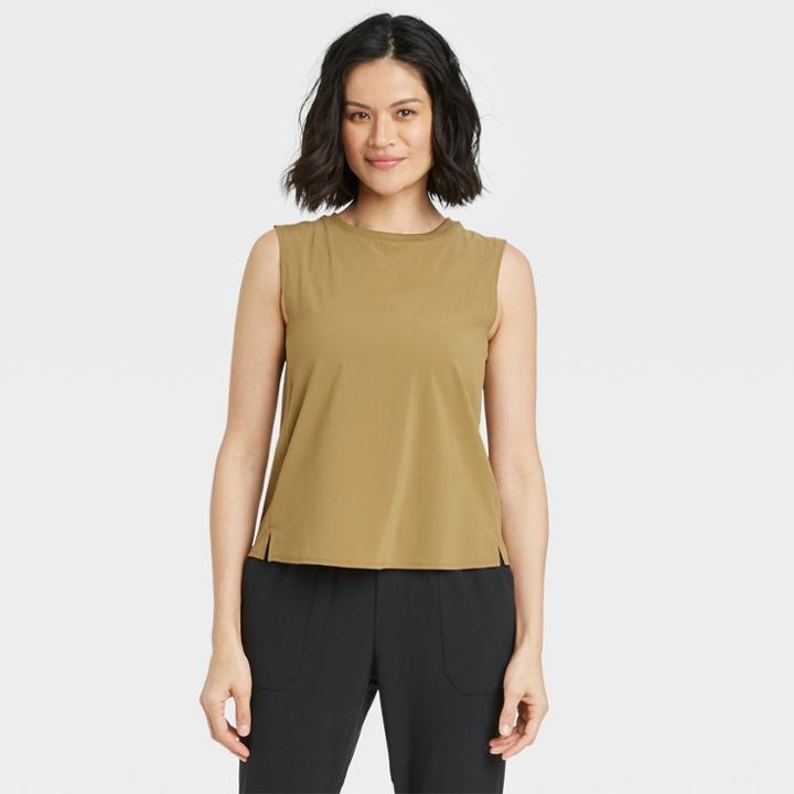 Women's Move Upf Muscle Tank Top - All In Motion