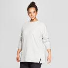 Women's Plus Size Authentic Fleece Sweatshirt Pullover - C9 Champion Heather Gray 2x, Heather Grey