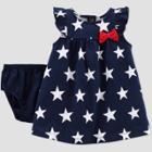 Baby Girls' Star Dress - Just One You Made By Carter's Navy