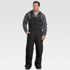 Dickies Men's Tall 31 Straight Overalls - Black