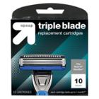 Men's 3 Blade Cartridges 10ct - Up&up (fits Gillette