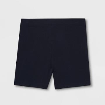 French Toast Girls' Uniform Kick Shorts - Navy Xl, Size: Xl(14-16), Blue