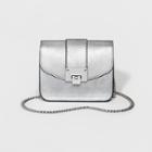 Women's Cesca Mini Crossbody Bag With Chain - Silver,
