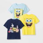 Toddler Boys' Nickelodeon Spongebob 3pk T-shirts - 2t, Boy's,