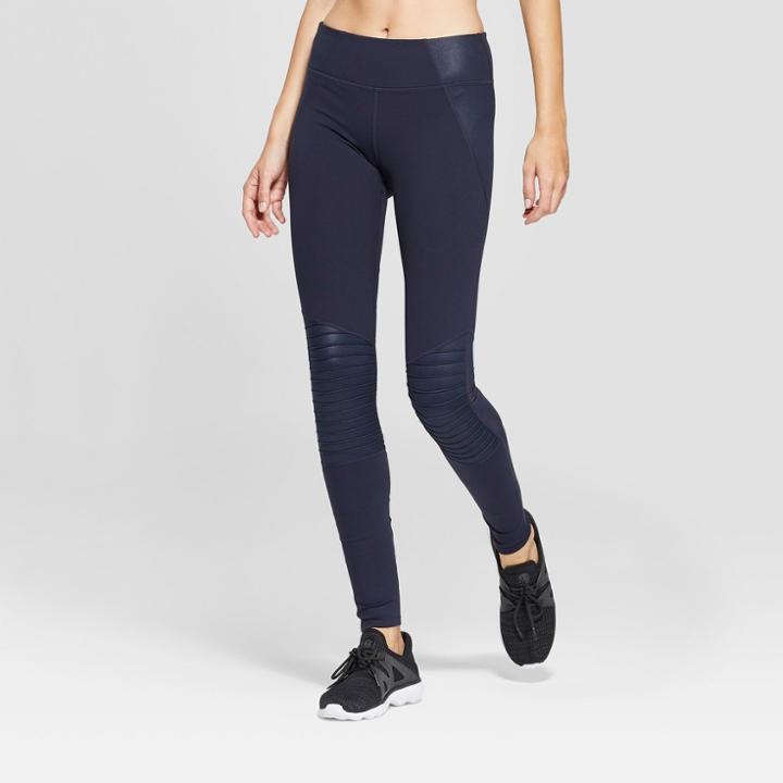 Target Women's Premium Mid-rise Moto Leggings - Joylab Night