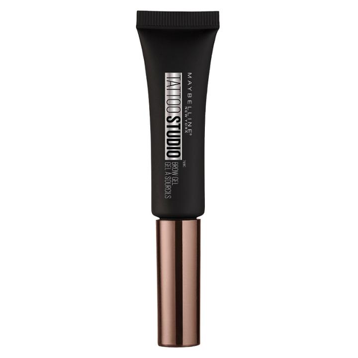 Maybelline Tattoostudio Waterproof Eyebrow Gel Soft Brown-