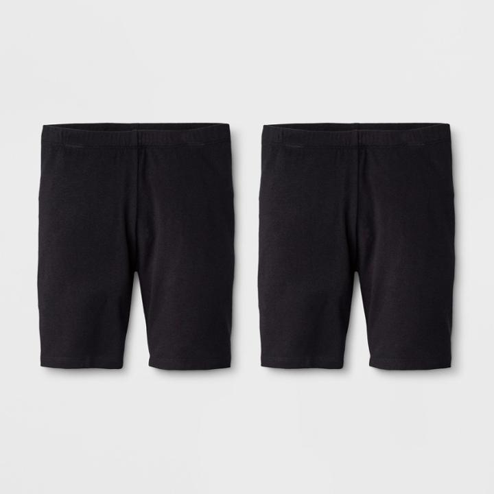 Girls' Leggings Pants - Cat & Jack Charcoal