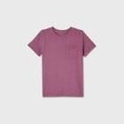 Kids' Pocket T-shirt - Cat & Jack Purple