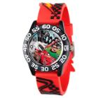 Boys' Disney Cars Lightning Mcqueen Watches Red, Boy's