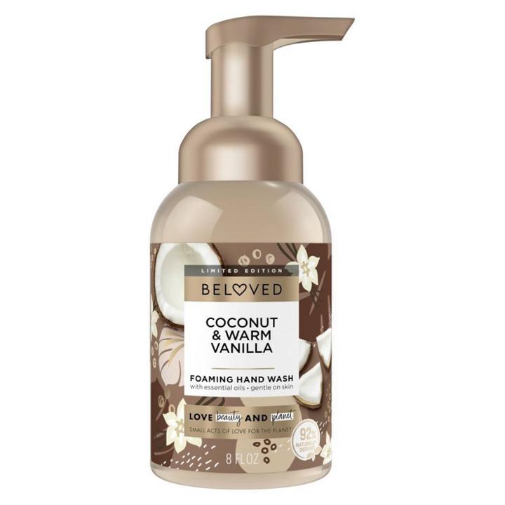 Beloved Limited Edition Coconut & Warm Vanilla Foaming Hand Wash