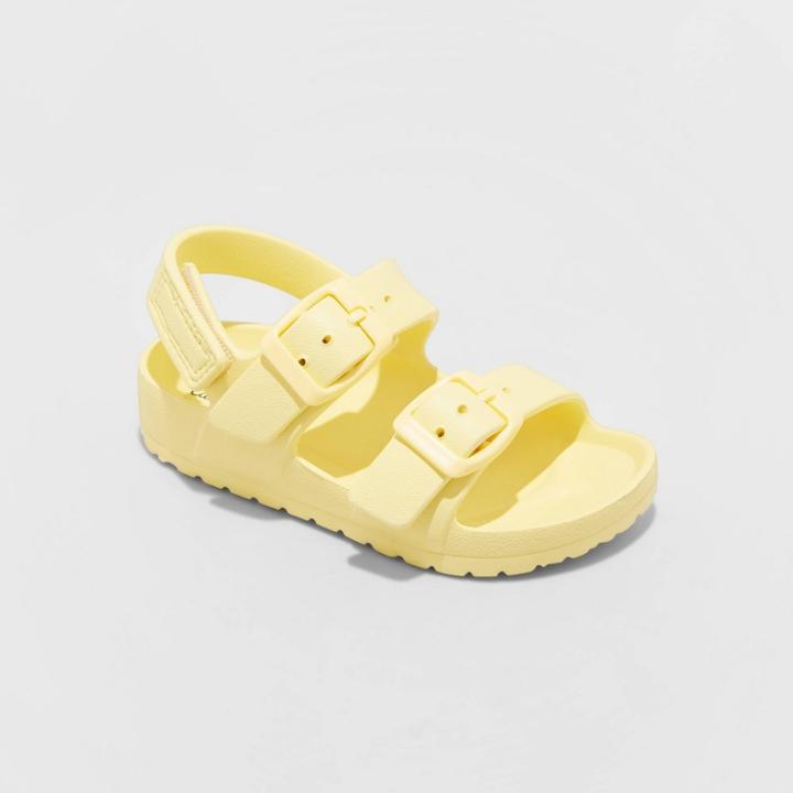 Toddler' Ade Blown Eva Sandals - Cat & Jack Yellow