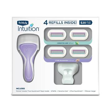Schick Intuition Shaving Gift