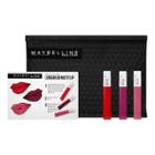 Maybelline Ny Minute Superstay Matte Ink Liquid Lipstick 3pk Longwear Matte Lip 1 Kit,